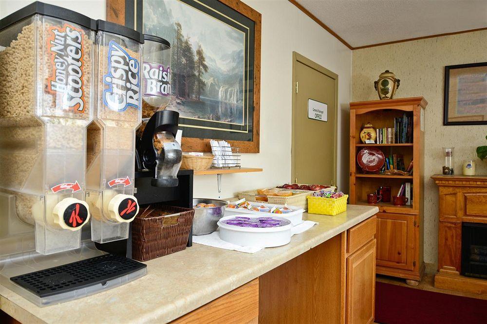 Loge Missoula Motel Restoran gambar
