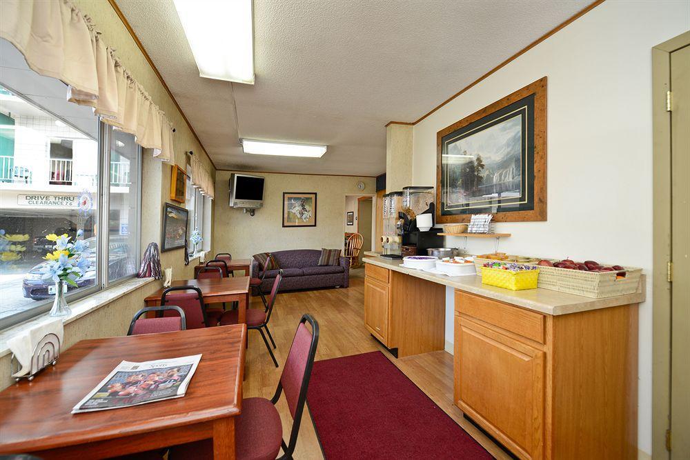 Loge Missoula Motel Restoran gambar